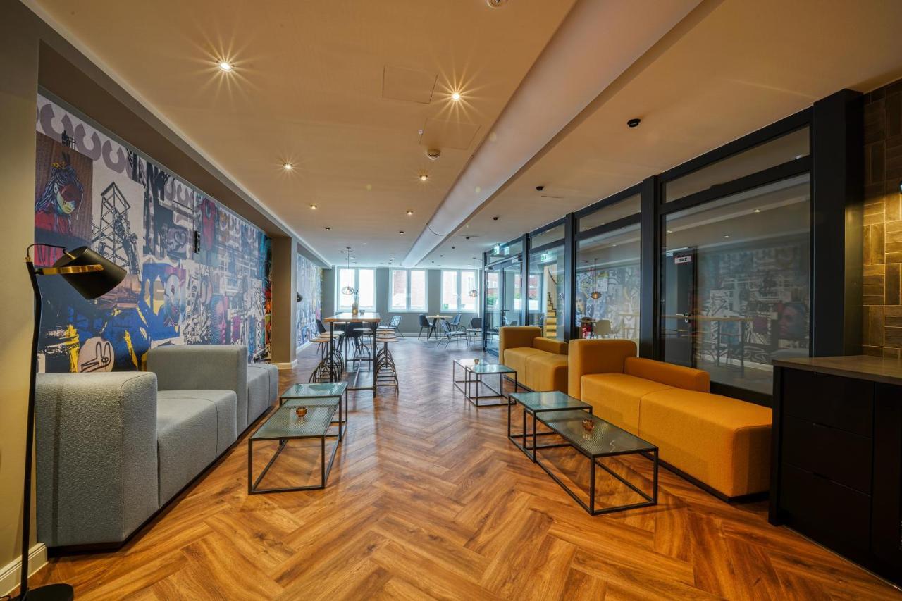 Nyce Hotel Dortmund Thier Galerie Exteriör bild