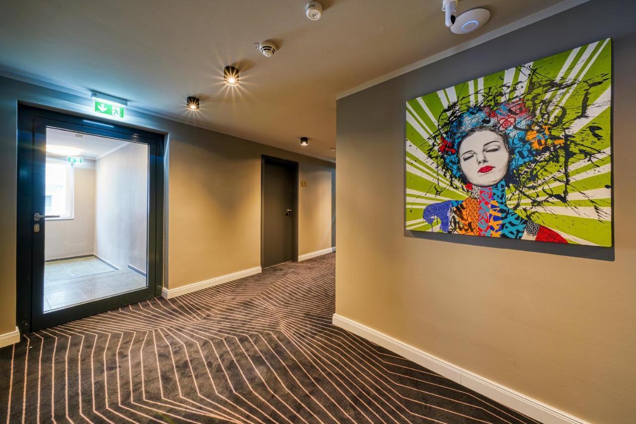 Nyce Hotel Dortmund Thier Galerie Exteriör bild